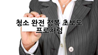 ✨청소 완전 정복✨: 초보도 프로처럼!🏠